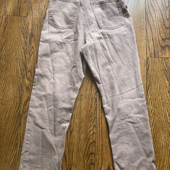 Brown straight cut trousers - Picture 5 of 5